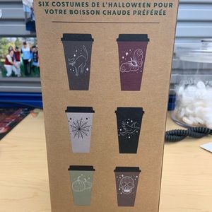 Starbucks reusable Halloween cups
